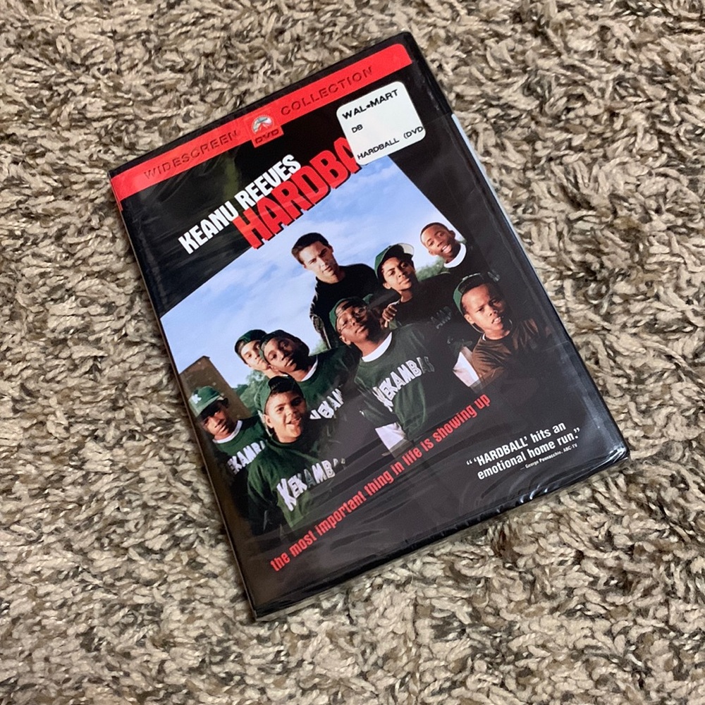 HARDBALL DVD‎